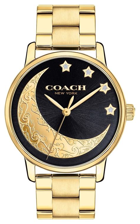 coach watch 